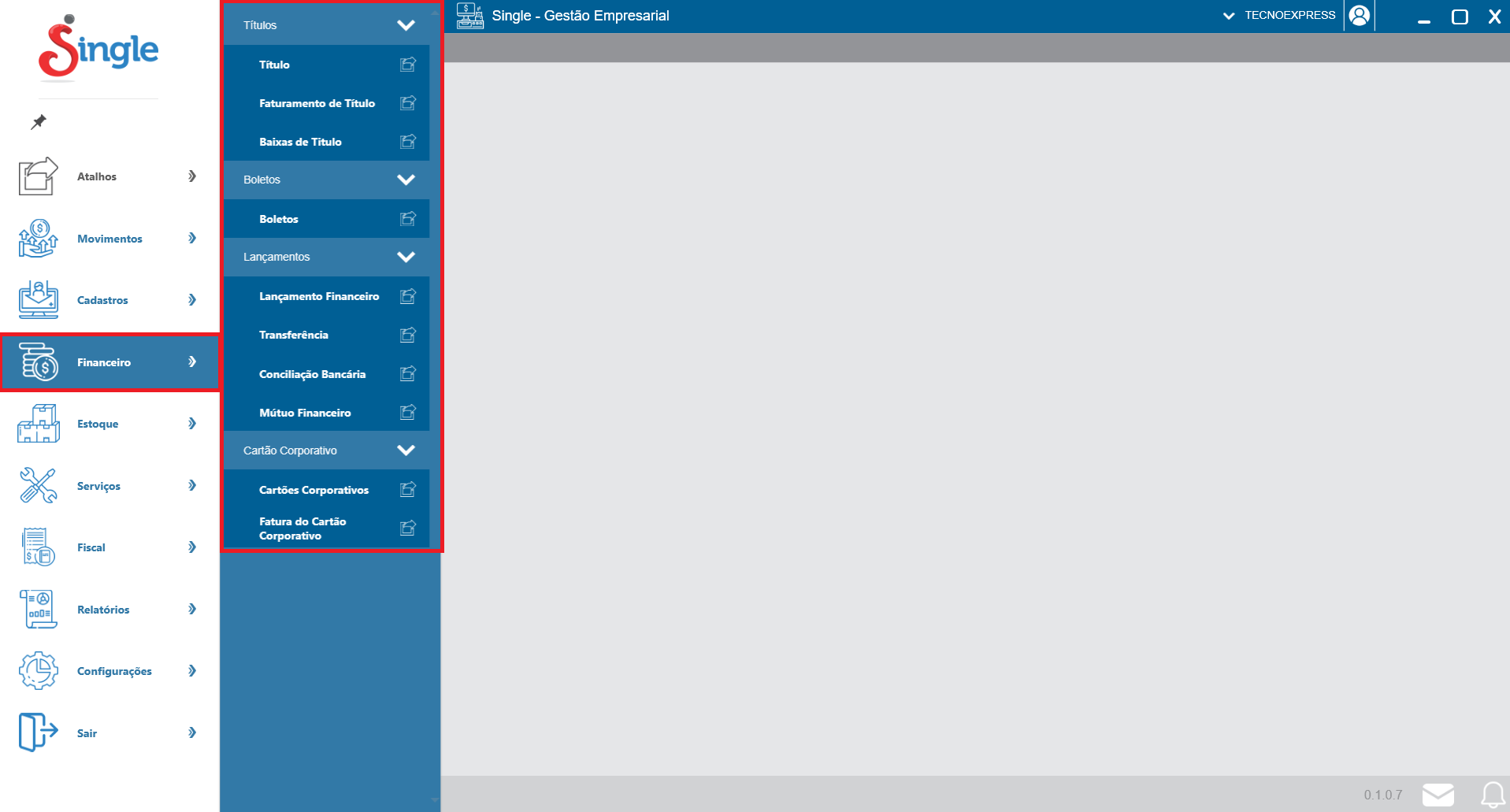 Exemplo de erro de descrição ausente